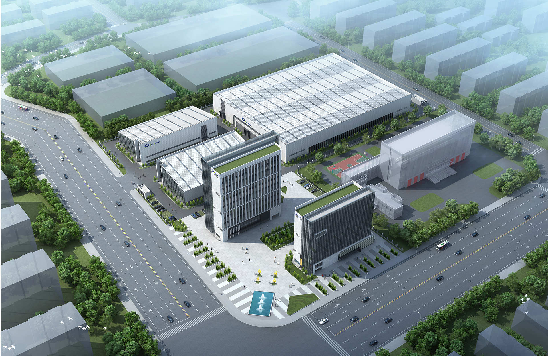 濟南恒譽環保·裝備生產基地項目概況